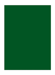 Funbo Double Sided Colored Foam Board, 5 Pieces, Dark Green