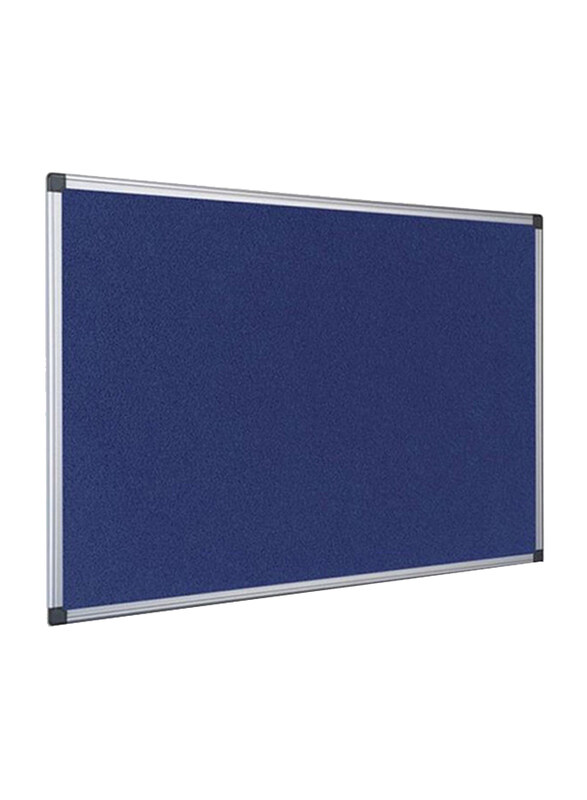 

Partner Felt Board, 45 x 60cm, Blue/Silver