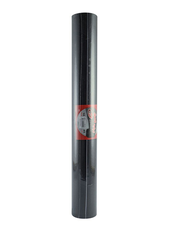 

SBC Adhesive Roll Cover, 45cm x 9.2m x 10 Yards, Black