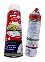 SBC Adhesive Spray, 500ml, Red/White
