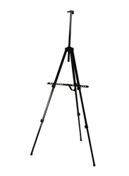 Aluminum Sketch Easel, Black