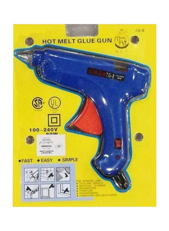 Hot Melt Glue Gun, Blue