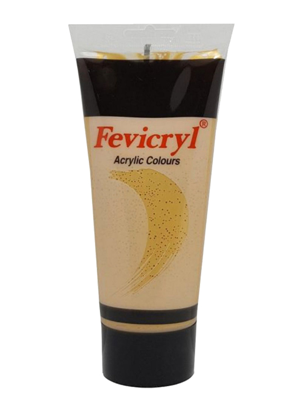 Fevicryl Non-Toxic Acrylic Color Tube, 200ml, Gold
