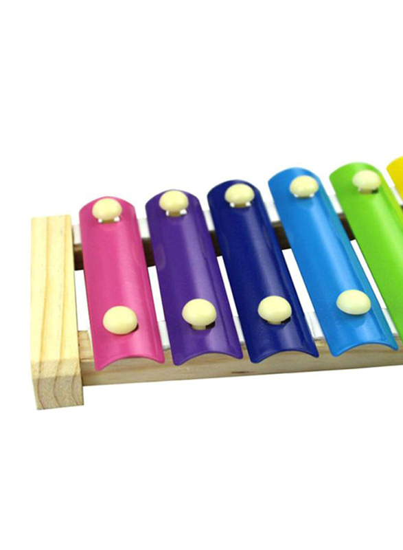 Sharpdo Eight Sound Hand Knock Xylophone, 3+ Years, Multicolor