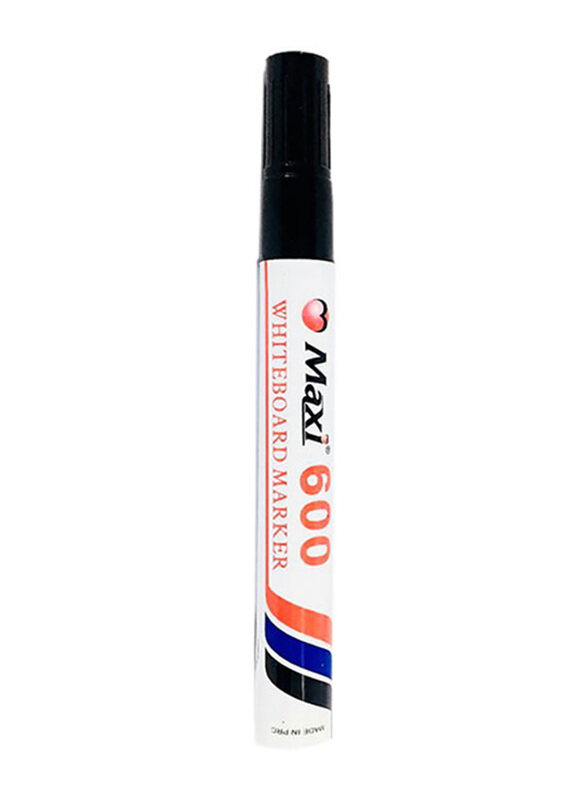 

Maxi Bullet Tip White Board Marker, Multicolor