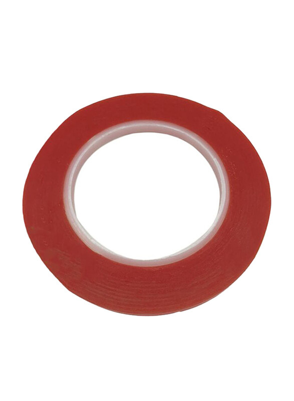 

Outad Multi-Purpose Double Face Adhesive Tape, Red