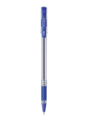 Cello 50-Piece Finegrip Ballpoint Pen Set, 0.7 mm, Clear/Blue