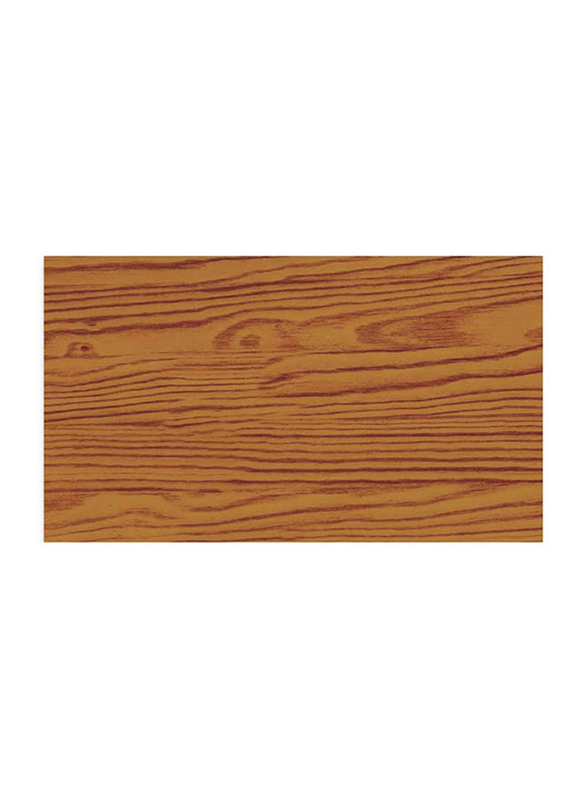 Masco Self Adhesive Wood Roll, 8 Yard, Brown