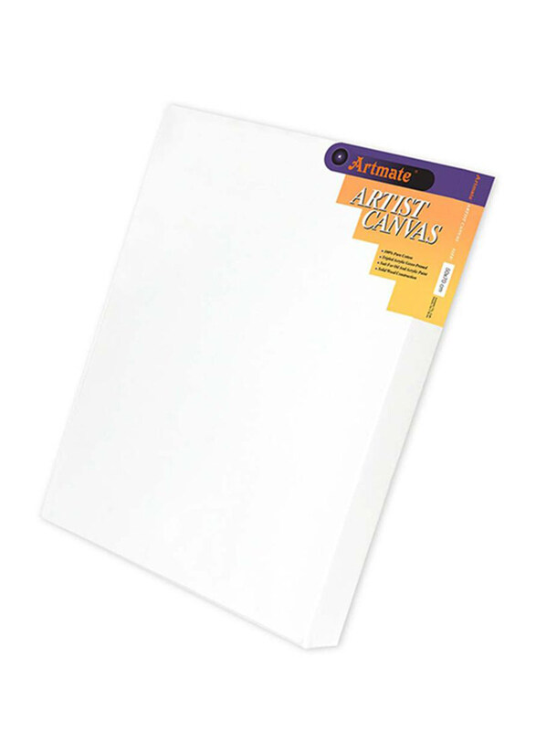 

Artmate Artist Canvas, 50x70cm, White