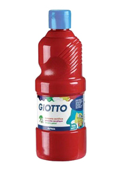 Giotto Tempera Acrylic Paint, 500ml, Red