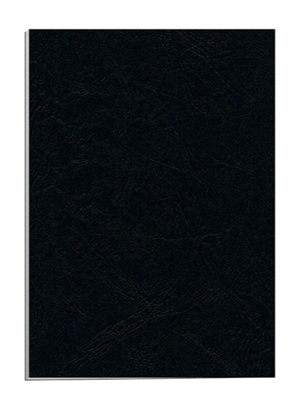 

Partner A4 Embossed Binding Sheet Set, 100-Pieces, BTS4-057, Black