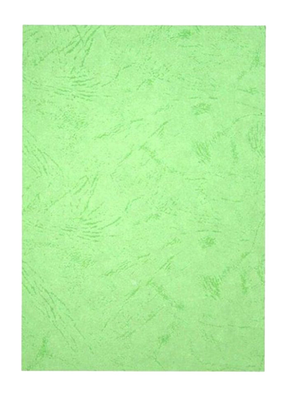

Partner Embossed Binding Sheet, 100-Sheets, A4 Size, Green