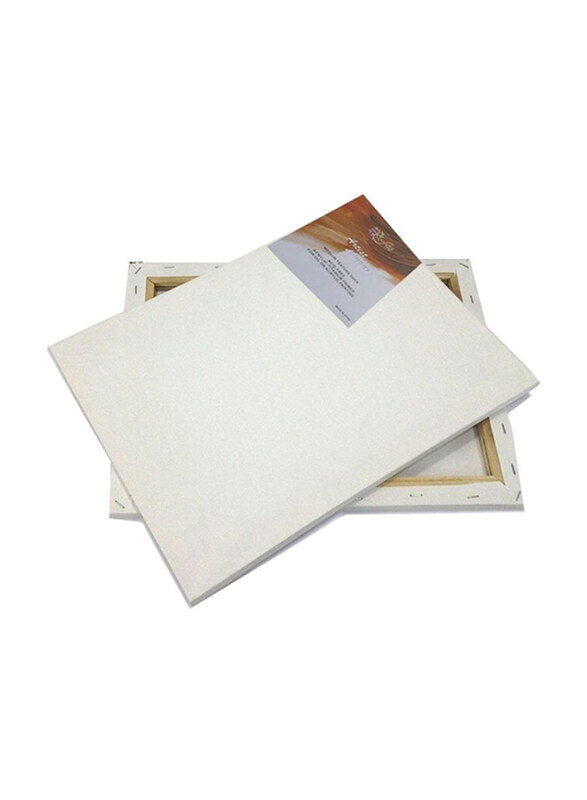 

Generic Canvas Board, 60 x 90 cm, White