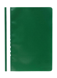 Exacompta A4 Report Cover File Set, 12 Pieces, Green