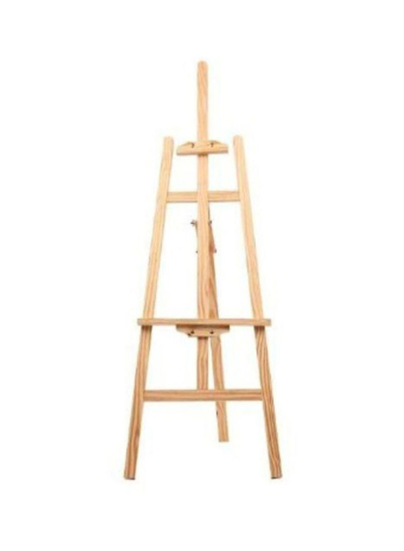Wooden Sketch Drawing Stand, Beige