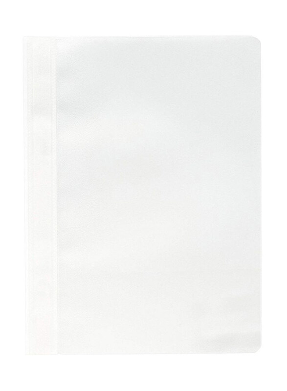 

Exacompta A4 Report Cover, Pack of 12, White