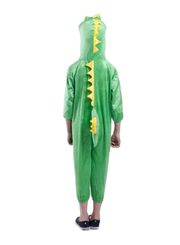 Fancydresswale Dinosaur Fancy Dress Costume, 2.5-4 Years, Green
