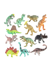 Boley Dinosaur Figures Toys, 12 Pieces, Ages 5+