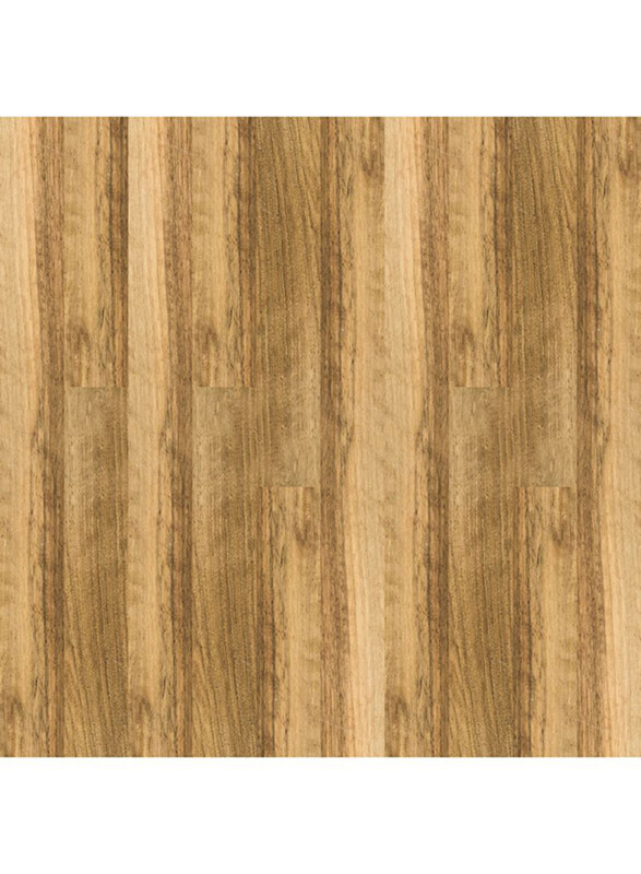 

Anself Waterproof Self-Adhesive Multi-Purpose Wood Grain Wallpaper, Brown