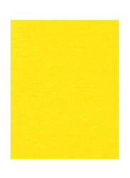 Funbo 5-Piece Double Sided Coloured Foam Board Set, Yellow
