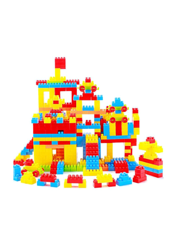 Gobuy 110-Piece Building Blocks Toys Set, 3+ Years, Multicolor