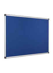 Partner Felt Board, 45 x 60cm, Blue