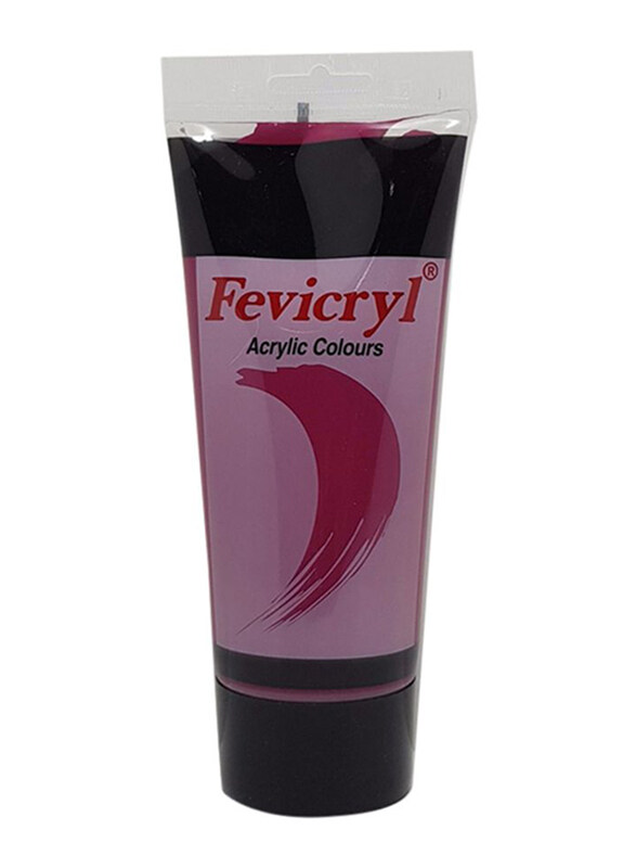 

Fevicryl Acrylic Color AC44, 200ml, Maroon