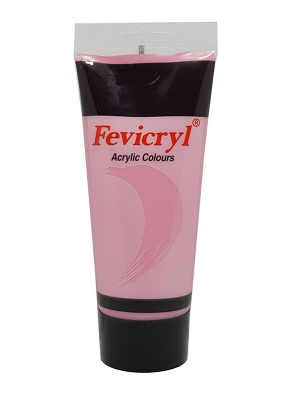 Fevicryl Acrylic Color Tube, 200ml, Rose Pink