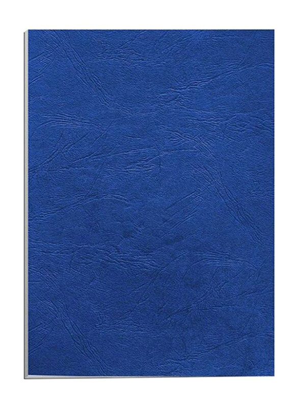 

Partner A3 Embossed Binding Sheet, 100 Pieces, Blue