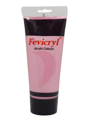 Fevicryl Non-Toxic Acrylic Color Tube, 200ml, Permanent Rose Pink