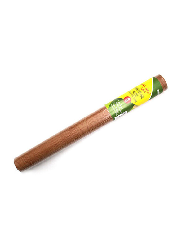 

Masco Self Adhesive Roll, 10 Yards, 45cm, Wood Brown