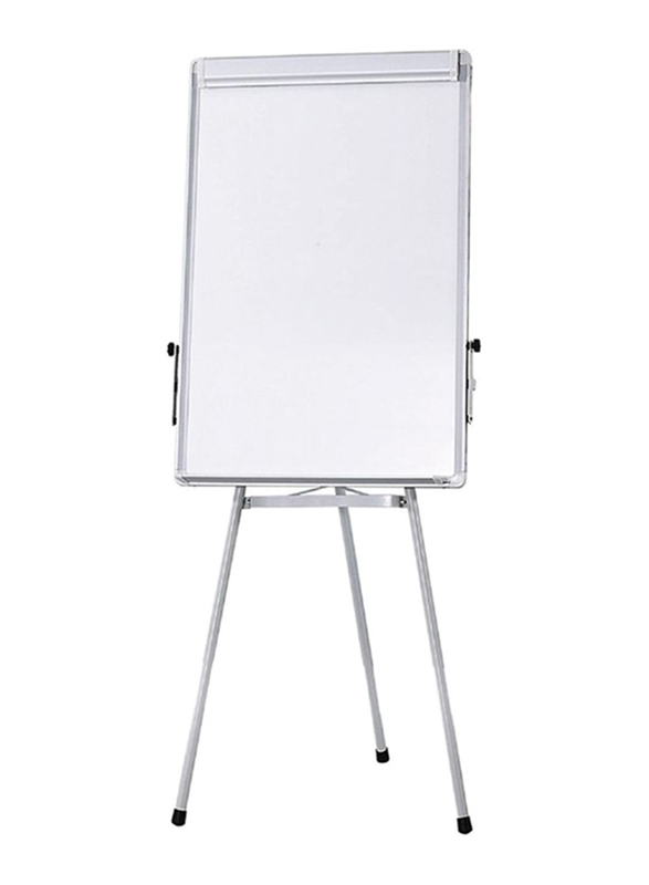 Masco Board with Flip chart and Stand, 70 x 100cm, White