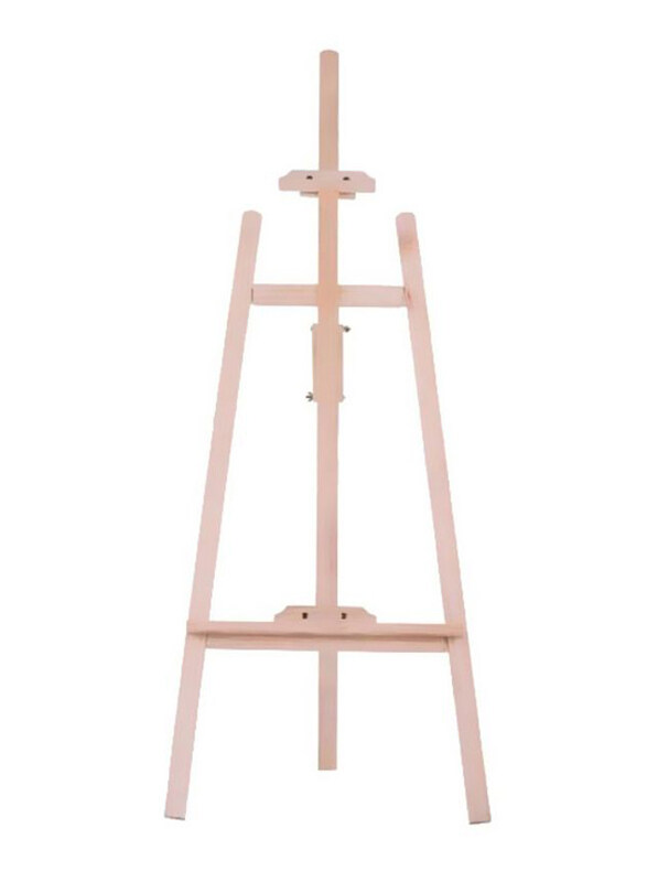 

Generic Wooden Sketch Drawing Easel Stand, 150cm, Beige