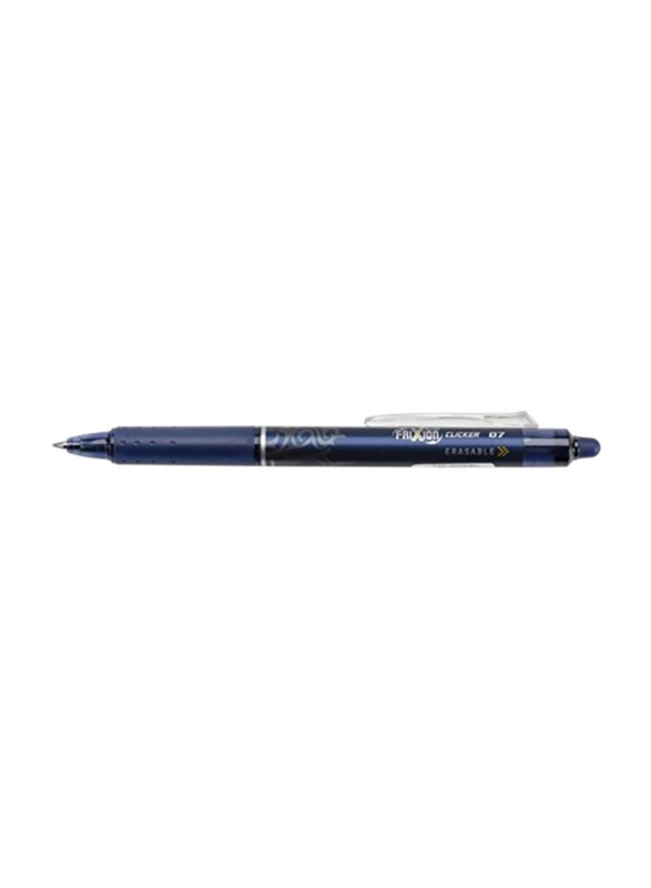 Pilot 12-Piece Frixion Clicker Pen Set, Blue