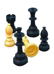مجموعة لعبة شطرنج بلاستيكية مكونة من 7 قطع