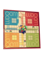 Ludo 2-In-1 Snakes and Ladder Plastic Board Games
