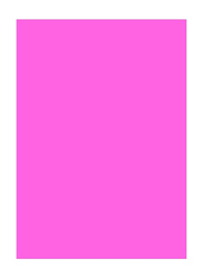 Funbo Double Sided Coloured Foam Board, 5-Pieces, Pink
