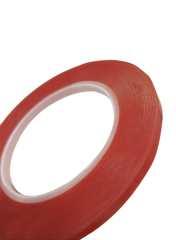 Outad Multi-Purpose Double Face Adhesive Tape, Red