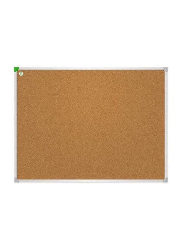 

Generic C7 Frame Cork Board Bulletin Board, Brown
