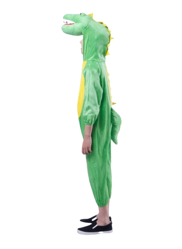 Fancydresswale Dinosaur Fancy Dress Costume, 2.5-4 Years, Green