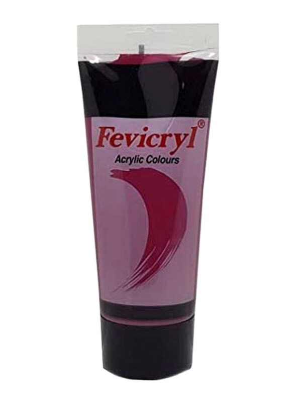 

Fevicryl Acrylic Paint Color Tube, 200ml, Maroon