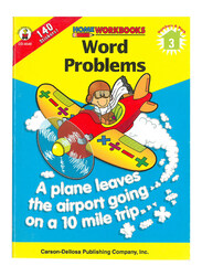 Word Problems Grade 3, Paperback Book, By: Carson-Dellosa Publishing