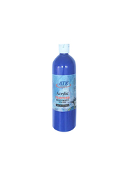 ATK Acrylic Color, 500ml, Dark Blue