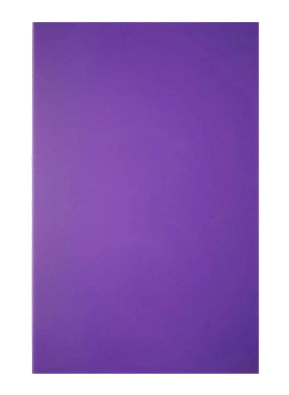 Funbo 5-Piece Double Sided Coloured Foam Board Set, Violet