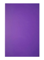 Funbo 5-Piece Double Sided Coloured Foam Board Set, Violet