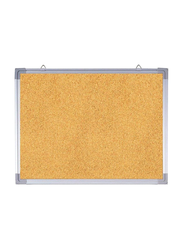 

Generic Cork Bulletin Board, Brown