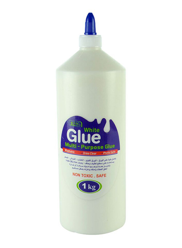 

SBC White Glue, 1kg, White