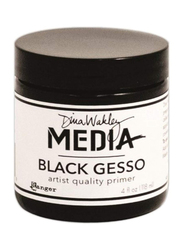 Ranger Media Gesso Primer, 118ml, Black