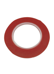 Outad Multi-Purpose Double Face Adhesive Tape, Red