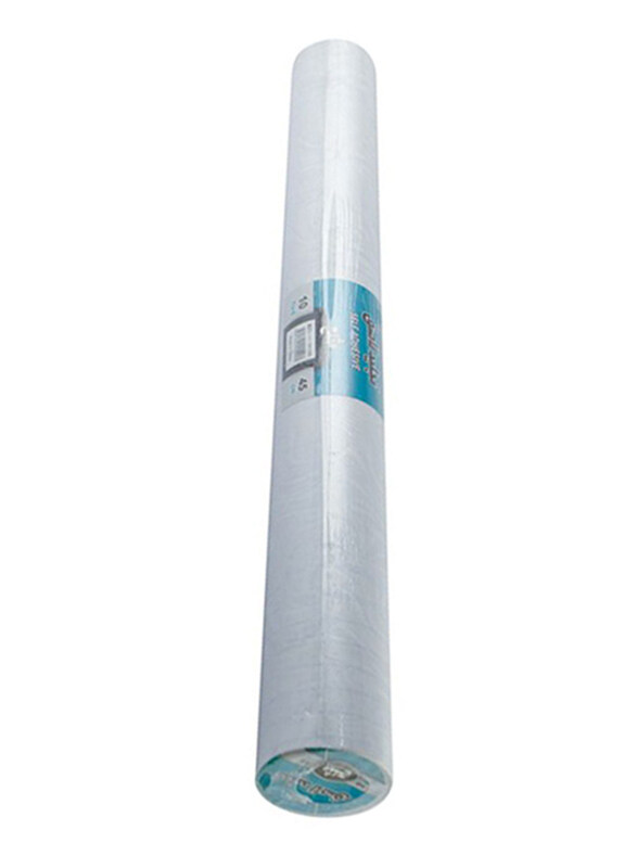 

Embossed Adhesive Roll Cover, 920-Meter, SBC-5885-005, Clear
